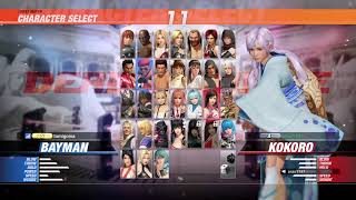 ＃10　リハビリDOA6　人が集まればロビマ配信！　初見さん＆コメント歓迎！