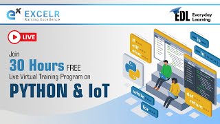 Python and IoT EDL Program | Day 6 | ExcelR