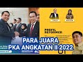 Inilah Para Juara Pelatihan Kepemimpinan Administrator Angkatan II 2022 di Puslatbang LAN RI