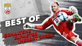 Best of… gehaltene Elfmeter (Herbst 2023) 🙌🏻 | Admiral Bundesliga