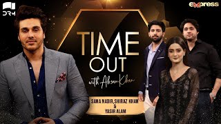 Jugnu Drama Cast Special | Time Out With Ahsan Khan | Episode 53 | Express TV | IAB1O