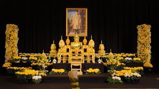 พิธีถวายดอกไม้จันทน์แด่ ร. 9 กรุงเวียนนา / Memorial Service King Rama IX, at Kursalon, Vienna