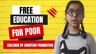 Free Education | Child Care | Amritam Foundation NGO | Women Empowerment @amritamfoundation