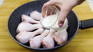 I always cook chicken this way, quick chicken recipe, crispy chicken thighs