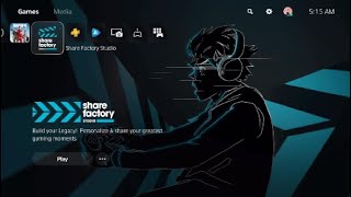 *NEW SHAREFACTORY STUDIO ON PS5* (Tutorial/How to Use)