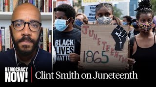 Juneteenth Special: Historian Clint Smith on Reckoning with the History of Slavery Across America
