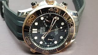 [呀chris講錶] OMEGA Seamaster SMP300金鋼計時 / 虎頭蛇尾? / 不實用的實用性?