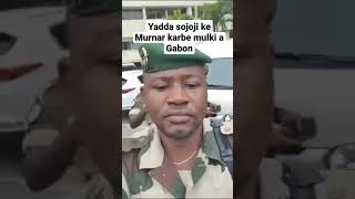 Yadda Sojojin kasar Gabon ke Murnar Shiga Gidan Gwamnati #Gabon