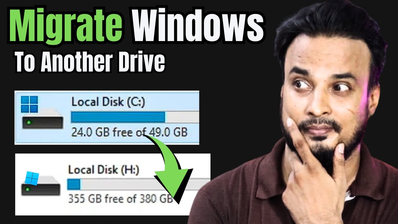 Migrate Windows To Another Drive For FREE !! | Clone Windows Drive To ...