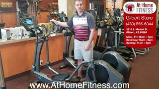 Life Fitness E1 Elliptical Product Review - AtHomeFitness com