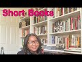 Short Book Recommendations Under 250 | Lex Reads