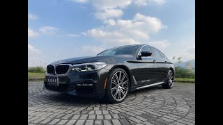 BMW 540I M Sport黑-車輛操作介紹使用說明