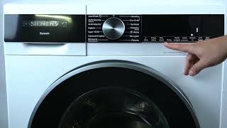 Siemens WG44G2FCPL iQ500: Mastering Sound Settings on Your Washing Machine