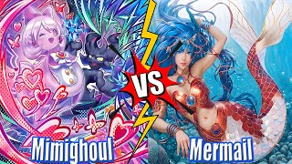 Mimighoul vs Mermail Atlantean & Mimighoul vs Spright - High Rated DB Yu-Gi-Oh! 2024