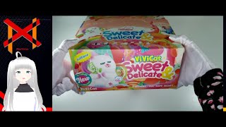 ViviCat Sweet and Delicate by Pop Mart - Opening full case