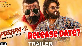 Pushpa 2 Release Date 2022 | Pushpa 2 Trailer Updates | Allu Arjun | Rashmika | Fahadh Faasil| Sunil