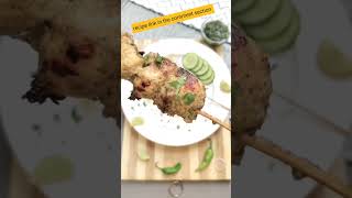 Mouthwatering chicken Malai Tikka|Food Edition 2.0#shorts#viral #trending #food  #foodfusion