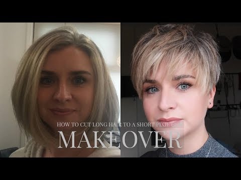 How To Cut Long Hair to Short Pixie Cut Hairstyle| UnderCut Hair Makeover| HallStyling How To Cut Long Hair to Short Pixie Cut Hairstyle| UnderCut Hair Makeover| HallStyling