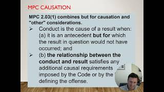 5.2  Causation - typical cases