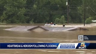 Eastern Kentucky flooding: Death toll rises to 37, governor says hundreds remain unaccounted for