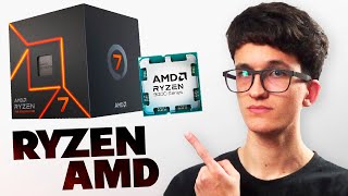 Guía: TODO sobre los PROCESADORES AMD RYZEN [2025]