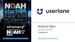 Userlane - NOAH17 Berlin Startups