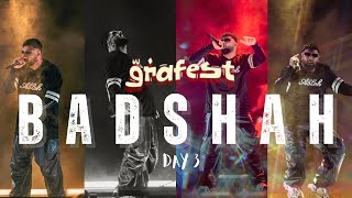 @badshahlive Live Concert In Graphic Era University💥|| Grafest 2024⚡️