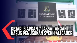 Kejari Bandar Lampung Tunjuk 7 Jaksa Senior Tangani Kasus Penusukan Syekh Ali Jaber