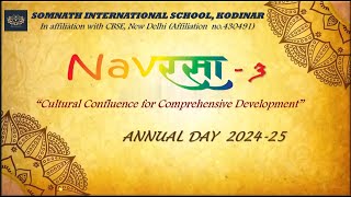 Somnath International School, Kodinar Presents NAVARASA 3.0 (Annual Function 2024-25) – Day 2