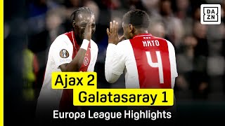 HIGHLIGHTS | Ajax vs. Galatasaray | Europa League 2024-25