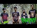 ABLEPSY _ Blood In The Fires Of Hell ( Banjarbaru Slam Brutal Death Metal )