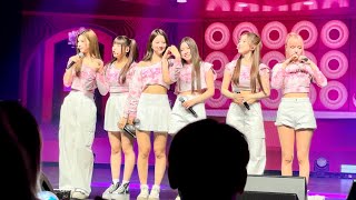 4K 230516 NMIXX ‘COOL (Your Rainbow)’ ‘My Gosh’ Nice to MIXX You showcase Brooklyn NY 엔믹스