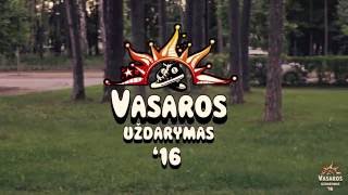 Vasaros uždarymas '16 \