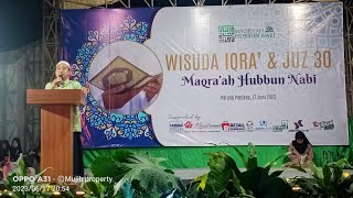 Puri Harmoni | WISUDA IQRA' \u0026 JUZ 30 | Maqraah Hubbun Nabi Khataman | 17 Juni 2023