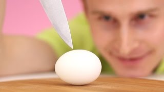 TOP 10 Egg hacks and kitchen tricks
