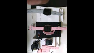 Laxasfit H9 Smart watch #youtubeshorts #android #smartwatch #unboxing