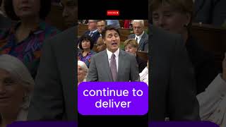 🇨🇦✨ Justin Trudeau: Committed to Delivering for Canadians | Parliament Speech