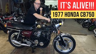 Bringing a 1977 CB750 Back from the Dead – Carb Rescue \u0026 Start-Up!