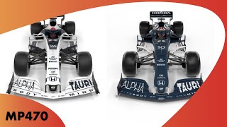 2021 F1 Car Analysis - Alpha Tauri AT02