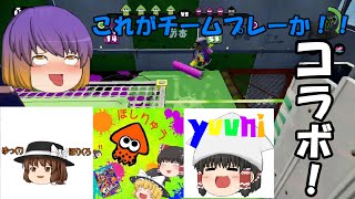 【ほりくろさん100人記念】ゆっくり達とぬりぬりぬ～りぬり！！　番外編【コラボ実況】