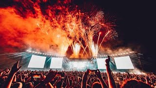 Hardwell Live ARC Stage at Creamfields 2024