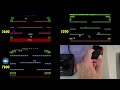 atari 2600 vs 5200 vs 7800 with mario dig dug joust u0026 more. using the cloner alliance box pro.