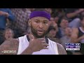 DeMarcus Cousins EPIC Highlights vs Hornets (2016.01.25) - 56 Pts, 12 Reb, FRANCHISE RECORD!