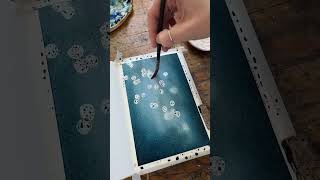 Learn How To Sketch \u0026 Paint Bokeh Winter Berries | Mini Watercolor Tutorial with Sarah Cray