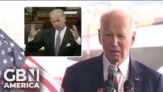 Biden falsely claims he was 'standing’ at Ground Zero the day after 9/11 in memorial ceremony speech