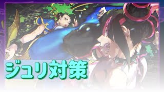 【スト6】ジュリ使いによるジュリ対策の解説　風水対策やルーク/JP/リリー/ダルシム/ブランカ/AKI/エドのキャラ限知識まで