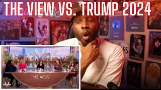 OMG!! The View Has No Love to Trump in 2024!! | Asia and BJ React