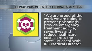 Poison Center in Illinois celebrates 70 years