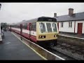 class 141 railbus departing swanwick