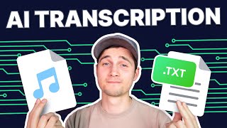 How to Auto Transcribe Audio to Text | AI Transcription (Audio & Video) 🔥